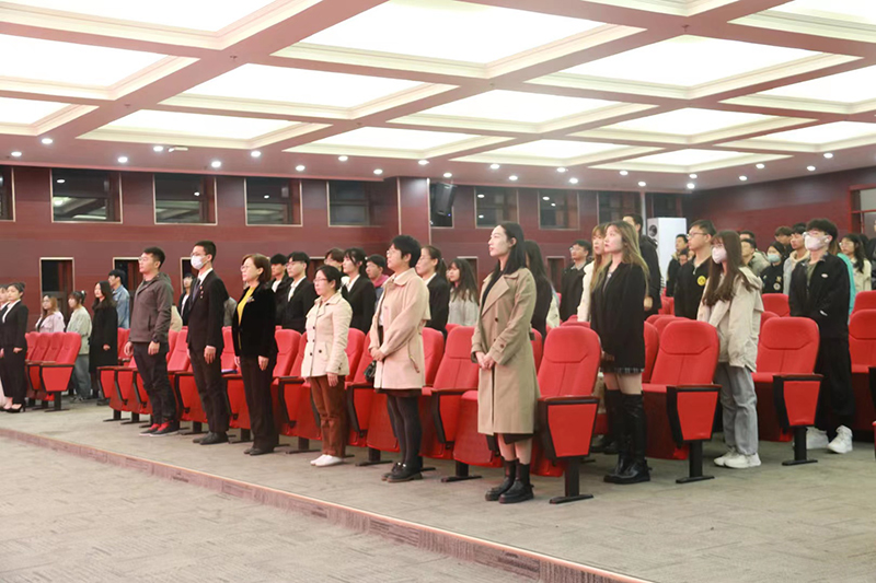 taptap点点官方网站召开第二次学生代表大会